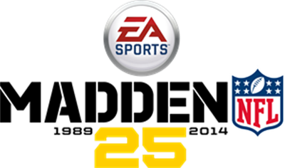 Madden NFL 25 - Clear Logo Image