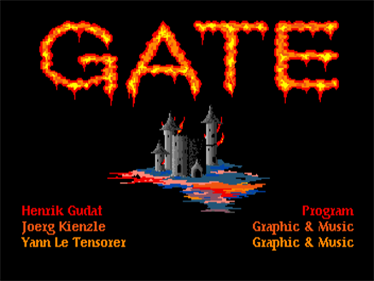 Gate - Screenshot - Game Title Image