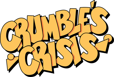 Crumble's Crisis - Clear Logo Image