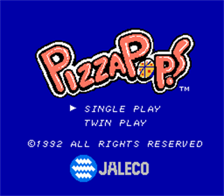 Pizza Pop! - Screenshot - Game Title Image