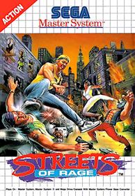 Streets of Rage - Box - Front Image