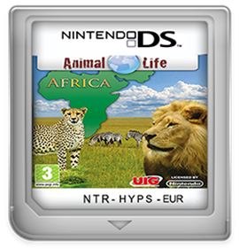Animal Life: Africa - Fanart - Cart - Front