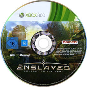Enslaved: Odyssey to the West - Disc Image