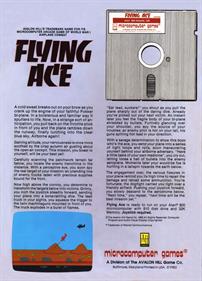 Flying Ace - Box - Back Image
