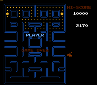 Pac-Man - Screenshot - Game Over Image