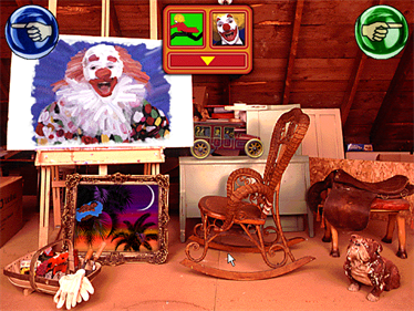 In Grandma's Attic - Screenshot - Gameplay Image