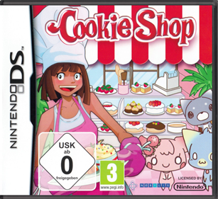 Cookie Shop: Create Your Dream Shop - Box - Front - Reconstructed Image