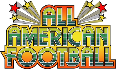 All American Football - Clear Logo Image