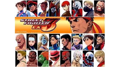 Street Fighter EX3 - Fanart - Background Image
