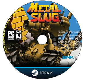 Metal Slug - Fanart - Disc Image