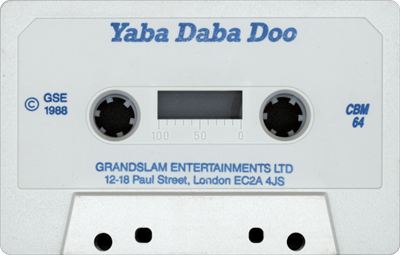 Yabba Dabba Doo! - Cart - Front Image