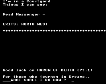 Arrow of Death: Part I - Screenshot - Gameplay Image