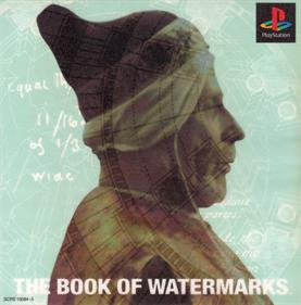 The Book of Watermarks - Box - Front Image