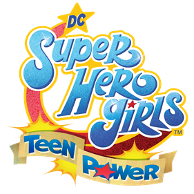 DC Super Hero Girls: Teen Power - Clear Logo Image