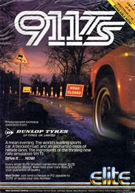 911 TS - Advertisement Flyer - Front Image