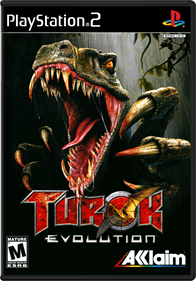 Turok: Evolution - Box - Front - Reconstructed Image