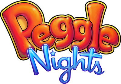 Peggle Nights - Clear Logo Image