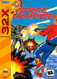 Space Harrier - Box - Front - Reconstructed