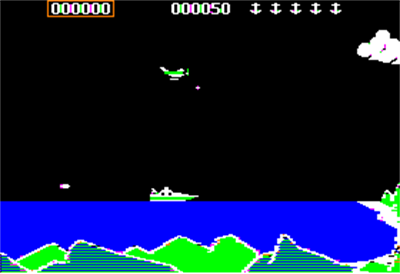 Kamikaze - Screenshot - Gameplay Image