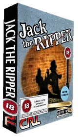 Jack the Ripper - Box - 3D Image