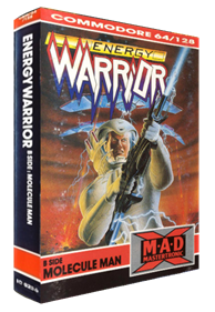 Energy Warrior - Box - 3D Image
