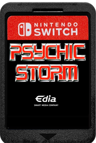 Psychic Storm - Fanart - Cart - Front Image