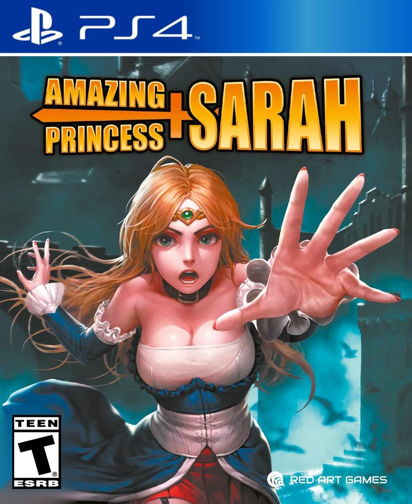 Amazing Princess Sarah