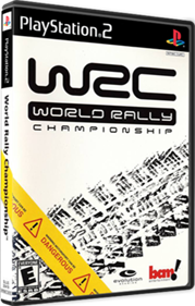 WRC: World Rally Championship - Box - 3D Image