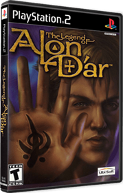 The Legend of Alon D'ar - Box - 3D Image