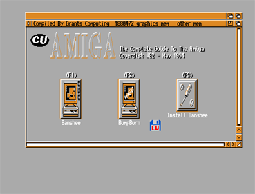 CU Amiga 1994-05 - Screenshot - Game Select Image