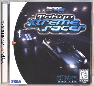 Tokyo Xtreme Racer - Box - Front - Reconstructed