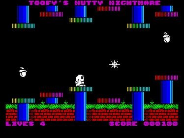 Toofy's Nutty Nightmare - Screenshot - Gameplay Image