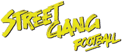 Street Gang Football  - Clear Logo Image