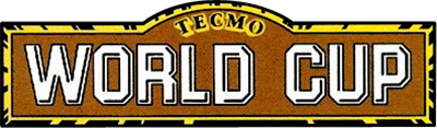 Tecmo World Cup - Clear Logo Image