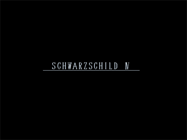 Schwarzschild IV: The Cradle End - Screenshot - Game Title Image