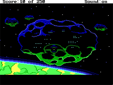 Space Quest II: Vohaul's Revenge - Screenshot - Gameplay Image