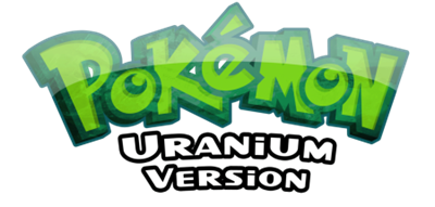 Pokémon Uranium - Clear Logo Image