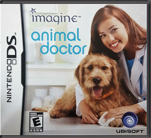 Imagine: Animal Doctor - Box - Front - Reconstructed Image