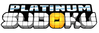 Platinum Sudoku - Clear Logo Image