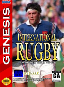 International Rugby - Box - Front Image