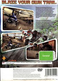 ATV Offroad Fury 3 - Box - Back Image