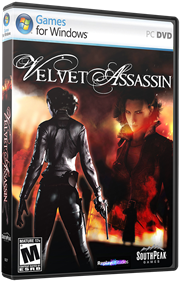 Velvet Assassin - Box - 3D Image