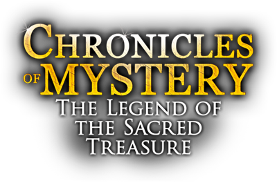 Chronicles of Mystery: The Legend of the Sacred Treasure - Clear Logo Image