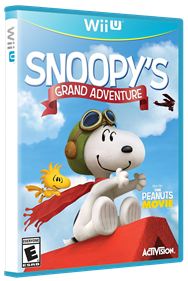 Snoopy's Grand Adventure - Box - 3D Image