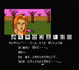 Yamamura Misa Suspense: Kyoto Ryuu no Tera Satsujinjiken - Screenshot - Gameplay Image