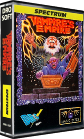 Vampire's Empire  - Box - 3D Image