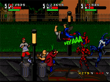 Maximum Carnage Returns: Bloodline Edition - Screenshot - Gameplay Image