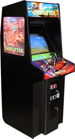 Choplifter - Arcade - Cabinet Image