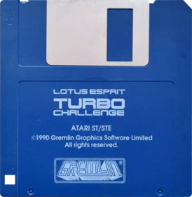 Lotus Esprit Turbo Challenge - Disc Image