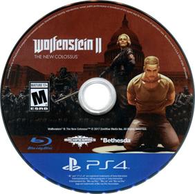 Wolfenstein II: The New Colossus - Disc Image